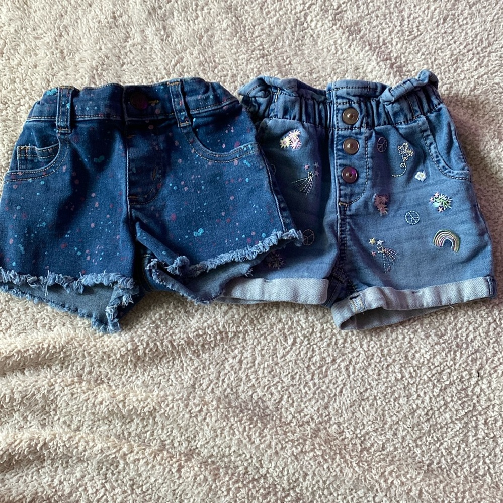 Toddler Girl 3T Short Bundle